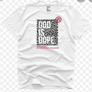 God Is Dope Tee - Large